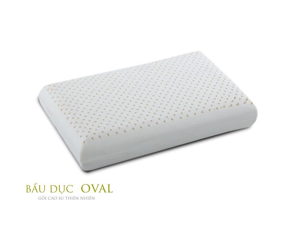 Gối Cao Su Oval Vạn Thành
